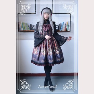 Souffle Song Rococo Story Lolita Dress JSK